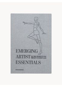 PRINTWORKS Sada na kreslení Emerging Artist, 25 dílů Šedá Š 33 cm, V 18 cm