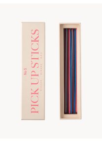 PRINTWORKS Hra mikádo Classic, 42 dílů Pudrová Dřevo Š 22 cm, V 5 cm