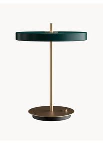 Umage Přenosná LED stolní lampa Asteria Zelená Ø 31 cm, V 42 cm