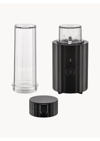 Alessi Mixér Plissé Černá Ø 12 cm, V 35 cm