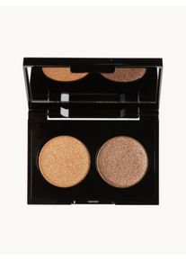 Korres Paleta stínů na oči Volcanic Minerals Velvet Dual Zlatá 3 g