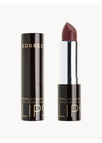 Korres Krémová rtěnka Morello: 23 Natural Purple 3,5 g