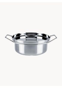 knIndustrie Hrnec z nerezové oceli Back/Up Casserole Stříbrná 5 l