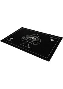 Oxford Scrambler, door mat , color: Black/Grey , size: 90x60 cm
