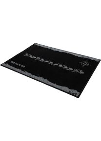 Oxford Adventure, door mat , color: Black/Grey , size: 90x60 cm