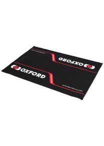 Oxford Race, door mat , color: Black/White/Red , size: 90x60 cm
