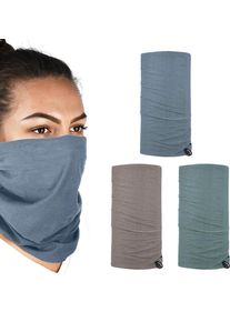 Oxford Comfy, multifunctional headwear , color: Grey/Beige/Green , size: One Size