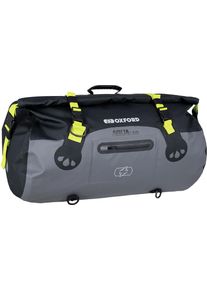 Oxford Aqua T-50, roll bag waterproof , color: Black/Grey/Neon-Yellow , size: 50 l
