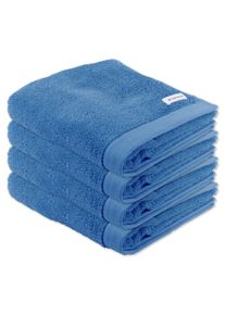Tom Tailor Muži Ručník modrá 50x100cm