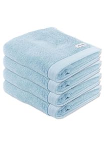 Tom Tailor Muži Ručník světlemodrá / bílá 50x100cm