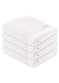 Tom Tailor Muži Ručník bílá 50x100cm