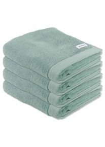 Tom Tailor Muži Ručník zelená 50x100cm