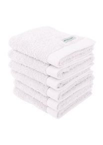 Tom Tailor Muži Ručník bílá 30x50cm