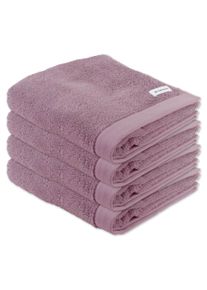 Tom Tailor Muži Ručník bledě fialová 50x100cm
