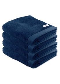 Tom Tailor Muži Ručník tmavě modrá 50x100cm
