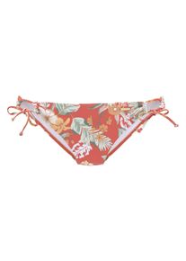 Sunseeker Ženy Spodn&iacute; d&iacute;l plavek zelen&aacute; / oranžov&aacute; / b&iacute;l&aacute; 42