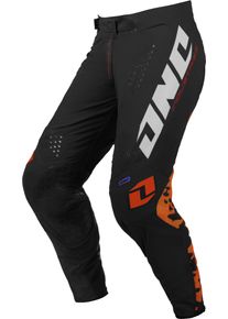 ONE Industries X-197 Daze, textile pants , color: Orange/Purple/Black , size: 38