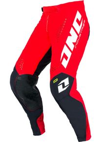 ONE Industries X-197 Scorch, textile pants kids , color: Red/Black , size: 24
