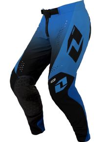 ONE Industries X-197 Blox, textile pants , color: Blue/Black , size: 38
