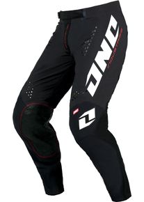 ONE Industries X-197 Uno, textile pants , color: Black/White , size: 31