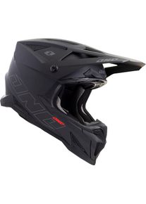 ONE Industries X-297 Horizon, motocross helmet , color: Matt Black/Grey , size: XL