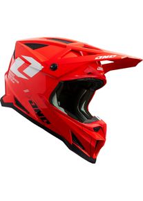 ONE Industries X-297 Focus, motocross helmet , color: Red/White , size: XXL