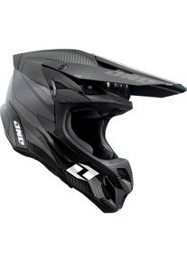 ONE Industries X-197 Carbon Onyx, motocross helmet , color: Matt Black/Dark Grey , size: XS