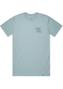 ONE Industries Blossom, t-shirt , color: Light Blue , size: XXL