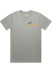 ONE Industries Uno, t-shirt , color: Light Grey , size: M