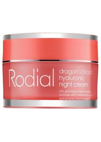 Rodial Dragon's Blood Nocní krém s kyselinou hyaluronovou Noční péče 50 ml