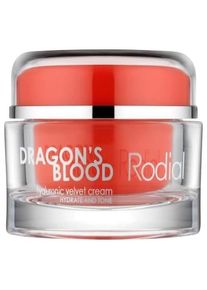 Rodial Dragon's Blood Hyaluronic Velvet Cream Krém na obličej 50 ml