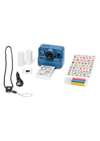 Tchibo - Fotoaparát s tiskárnou - barva: modrá