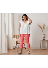 Tchibo - 7/8 strečové kalhoty - pro ženy - vel. 36 - barva: růžová