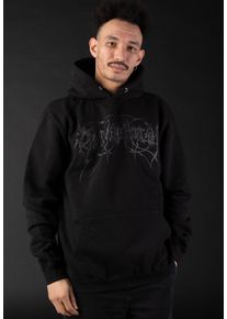 Bring Me The Horizon - Metal Hex Limited Black On Black - Mikina s kapucí - Černá - 3XL - 80% organická bavlna, 20% polyester