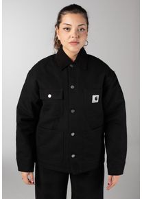 Carhartt Work In Progress Carhartt WIP - W' OG Michigan Rigid Black/Black - Bunda - Černá - XS - 100% organická bavlna