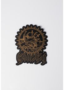 Behemoth - Sigil Die Cut - Nášivka - Černá - Onesize - 100% polyester