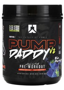RYSE Pump Daddy v2 No-Stim Pre-Workout, 652 g Dose, Candy Watermelon