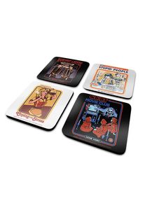 Steven Rhodes - Untersetzer 4er Set