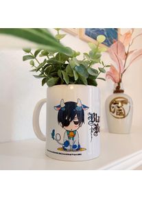Black Butler - Cow Costumes Tasse
