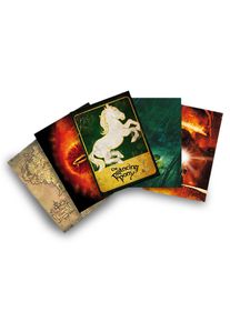 Der Herr Der Ringe - Postkarten 5er Set