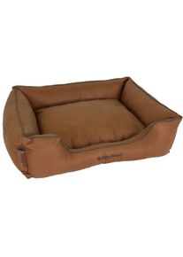 Happy-House Happy House Nappa Hundebett, rechteckig, Haselnuss, L