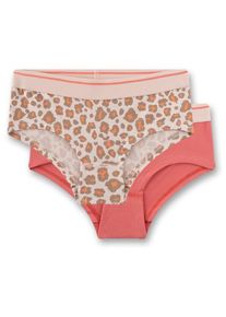 Sanetta Kid's Doppelpack Cutbrief 349296 Briefs Kids (128, pink)