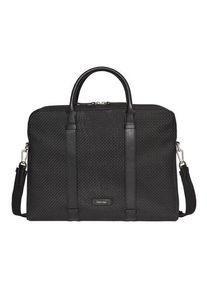 Calvin Klein Embossed Laptoptasche 37.5 cm schwarz