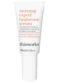 this works - Morning Expert Hyaluronic Serum - Hydrating Serum