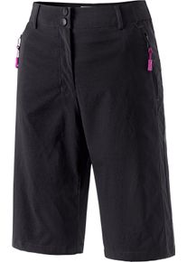 Damske Šortky s kapsami na zip černá ,velikost 54