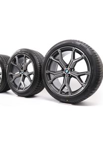 BMW Winter Wheels X5 G05 X6 G06 21 Inch Styling 741 M Y-spoke