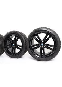 BMW Winter Wheels 8 Series G14 G15 G16 19 Inch Styling 727 M double spoke