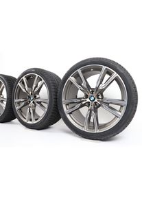 BMW Winter Wheels X5 G05 X6 G06 22 Inch Styling 747 M double spoke