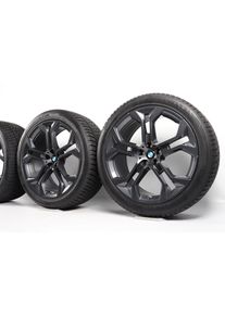 BMW Winter Wheels X5 G05 X6 G06 21 Inch Styling 744 Y-spoke