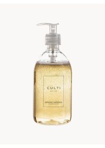 Culti Milano Mýdlo na ruce Geranio Imperiale (pepř, kardamom a pelargónie), 500 ml Transparentní 500 ml